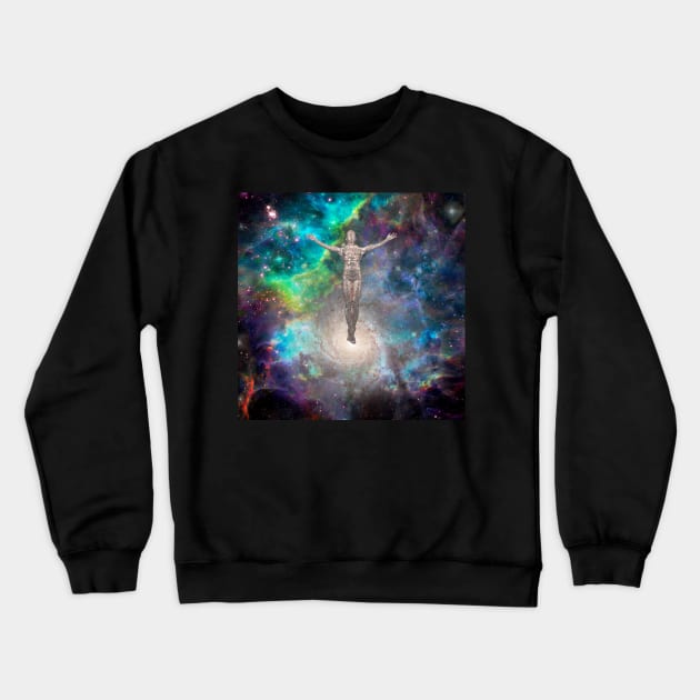 Droid Ascension Crewneck Sweatshirt by rolffimages